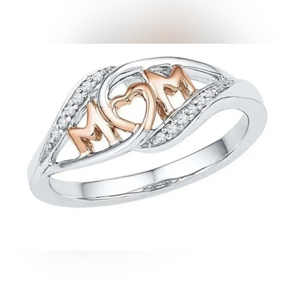 New 1pc Different Style Women's Ring Mother's Day, T1B1A